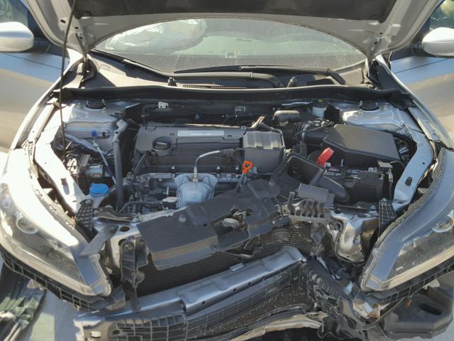 1HGCR2F39EA262859 - 2014 HONDA ACCORD LX SILVER photo 7