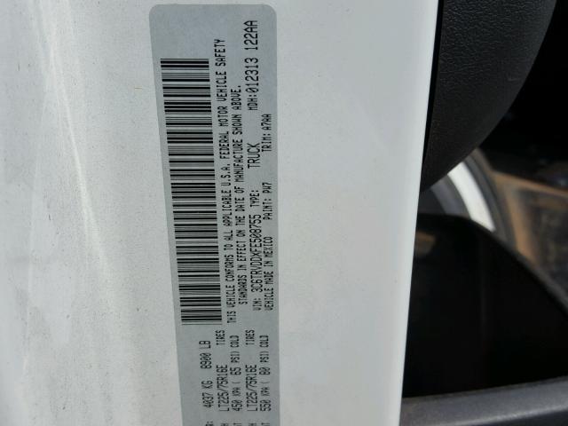 3C6TRVDDXFE508755 - 2015 RAM PROMASTER 白色 照片 10