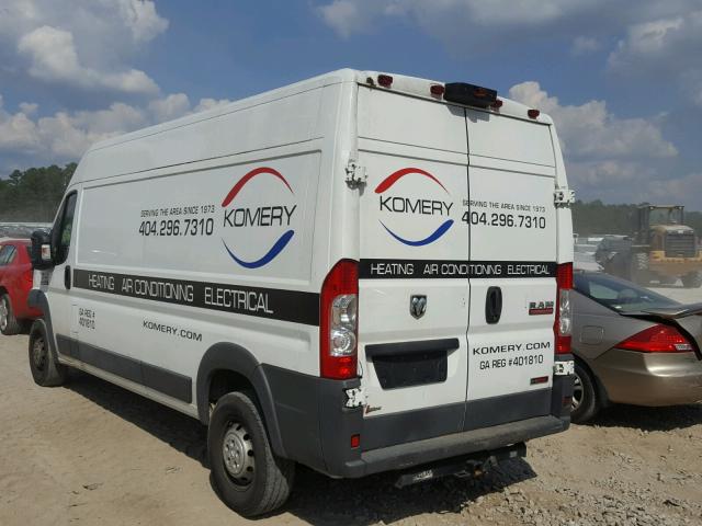 3C6TRVDDXFE508755 - 2015 RAM PROMASTER 白色 照片 3