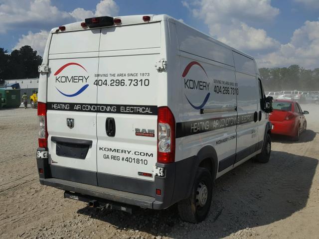 3C6TRVDDXFE508755 - 2015 RAM PROMASTER 白色 照片 4