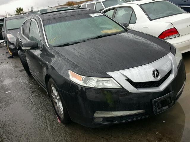 19UUA865X9A010883 - 2009 ACURA TL BLACK photo 1