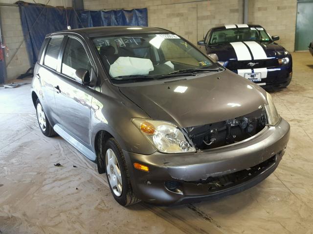 JTKKT624450105546 - 2005 TOYOTA SCION XA GRAY photo 1