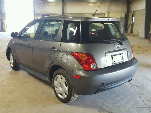 JTKKT624450105546 - 2005 TOYOTA SCION XA GRAY photo 3