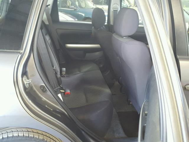 JTKKT624450105546 - 2005 TOYOTA SCION XA GRAY photo 6