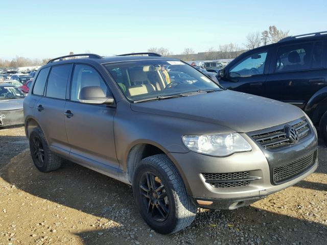 WVGBE77L88D036621 - 2008 VOLKSWAGEN TOUAREG 2 GRAY photo 1