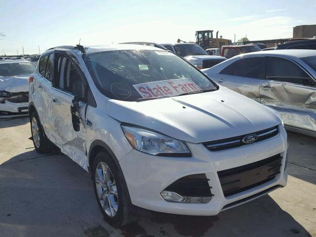 1FMCU0J93FUA31187 - 2015 FORD ESCAPE TIT WHITE photo 1