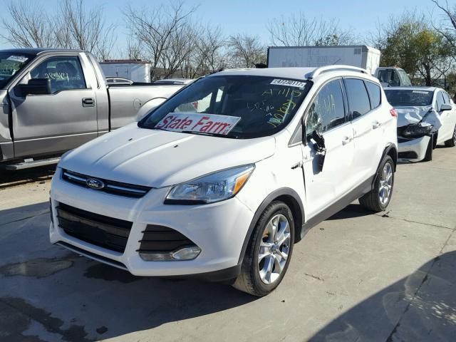 1FMCU0J93FUA31187 - 2015 FORD ESCAPE TIT WHITE photo 2