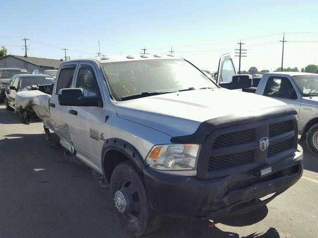 3C63RRGL4FG567945 - 2015 RAM 3500 ST SILVER photo 1