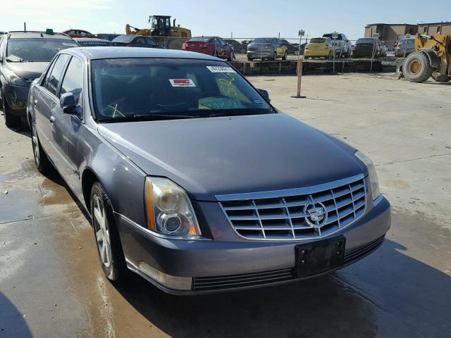 1G6KD57Y27U178486 - 2007 CADILLAC DTS GRAY photo 1