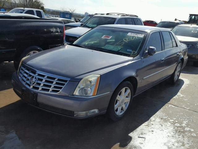 1G6KD57Y27U178486 - 2007 CADILLAC DTS GRAY photo 2