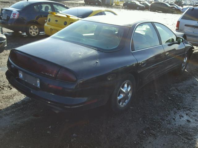 1G3GR62C4X4111460 - 1999 OLDSMOBILE AURORA BLACK photo 4