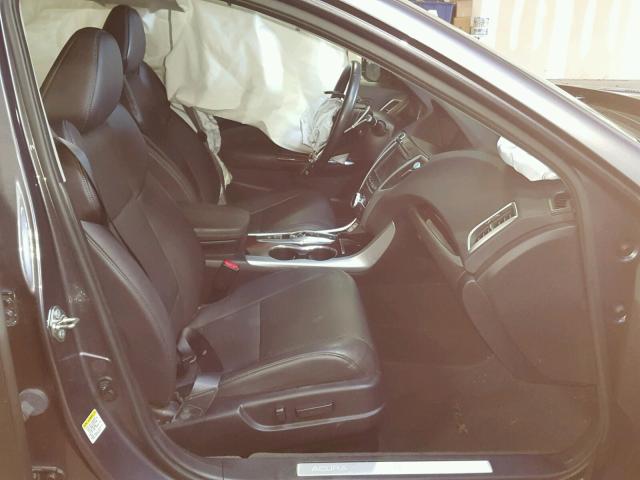 19UUB2F59HA004307 - 2017 ACURA TLX TECH ნაცრისფერი ფოტო 5