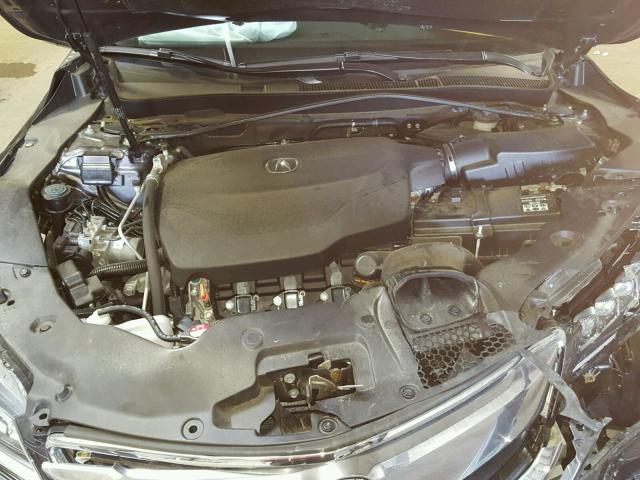 19UUB2F59HA004307 - 2017 ACURA TLX TECH ნაცრისფერი ფოტო 7