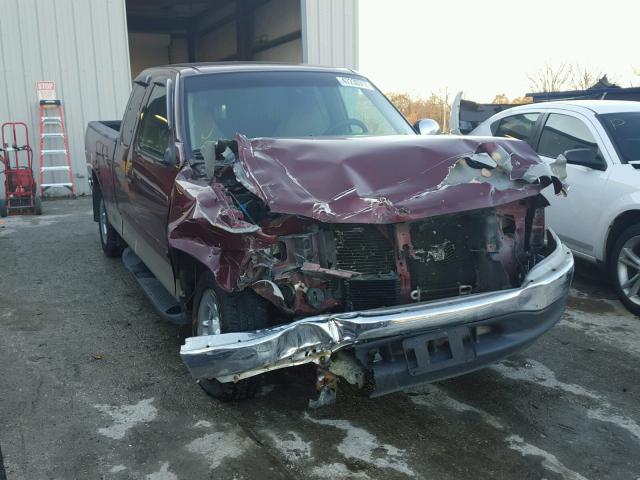 1FTRX17LXXKA55014 - 1999 FORD F150 Marron photo 1