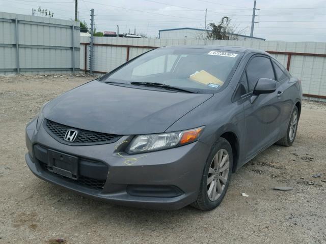 2HGFG3B87CH506856 - 2012 HONDA CIVIC EX CHARCOAL photo 2