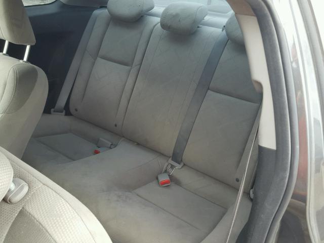 2HGFG3B87CH506856 - 2012 HONDA CIVIC EX CHARCOAL photo 6