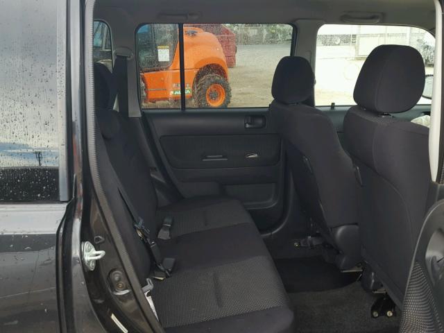 JTLKT324950176865 - 2005 TOYOTA SCION XB შავი ფოტო 6