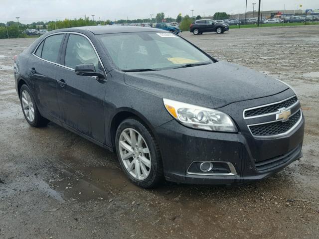 1G11G5SX0DF243469 - 2013 CHEVROLET MALIBU 3LT შავი ფოტო 1