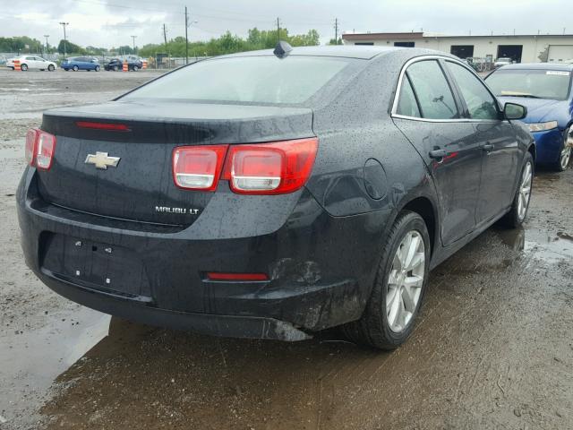 1G11G5SX0DF243469 - 2013 CHEVROLET MALIBU 3LT შავი ფოტო 4