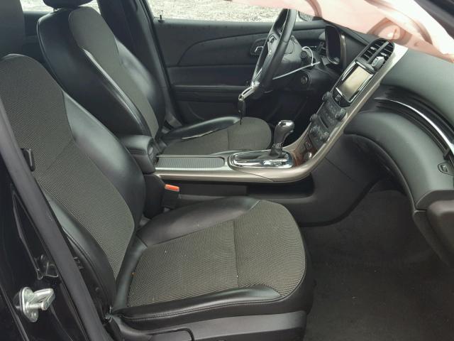 1G11G5SX0DF243469 - 2013 CHEVROLET MALIBU 3LT შავი ფოტო 5