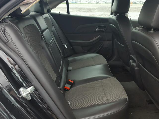 1G11G5SX0DF243469 - 2013 CHEVROLET MALIBU 3LT შავი ფოტო 6