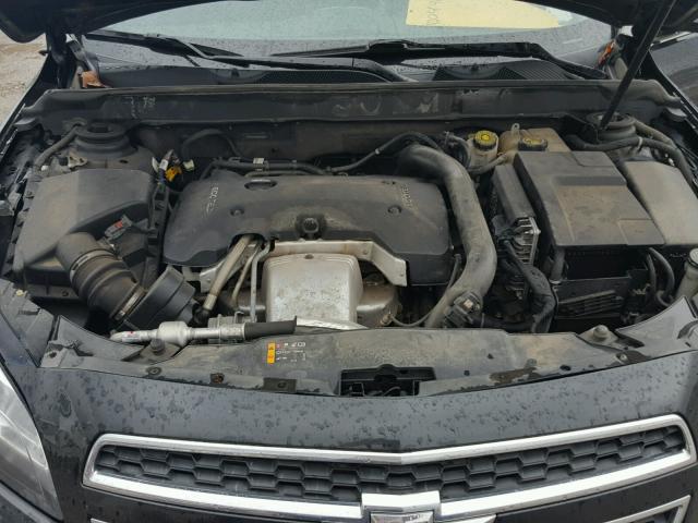 1G11G5SX0DF243469 - 2013 CHEVROLET MALIBU 3LT შავი ფოტო 7