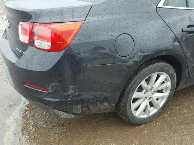 1G11G5SX0DF243469 - 2013 CHEVROLET MALIBU 3LT შავი ფოტო 9