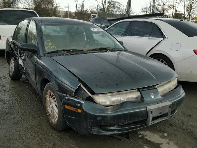 1G8ZK5274WZ255936 - 1998 SATURN SL2 GREEN photo 1