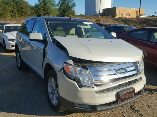 2FMDK38C97BB44386 - 2007 FORD EDGE SEL WHITE photo 1