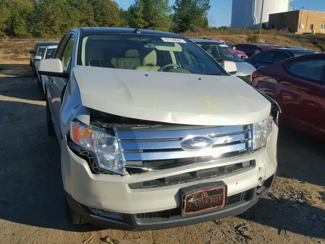 2FMDK38C97BB44386 - 2007 FORD EDGE SEL WHITE photo 9