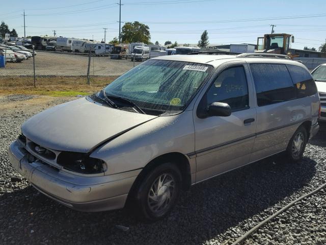 2FMDA5149SBC64635 - 1995 FORD WINDSTAR W TAN photo 2