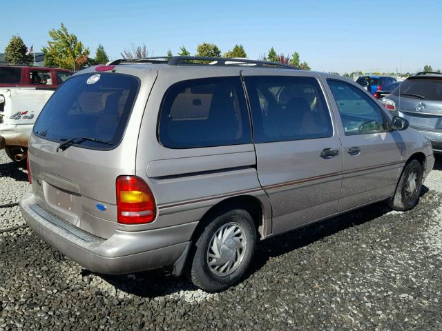 2FMDA5149SBC64635 - 1995 FORD WINDSTAR W TAN photo 4