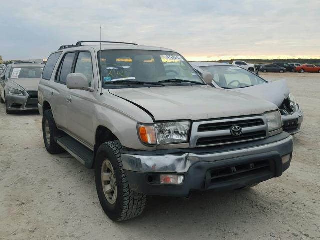 JT3GN86R4Y0174965 - 2000 TOYOTA 4RUNNER SR SILVER photo 1