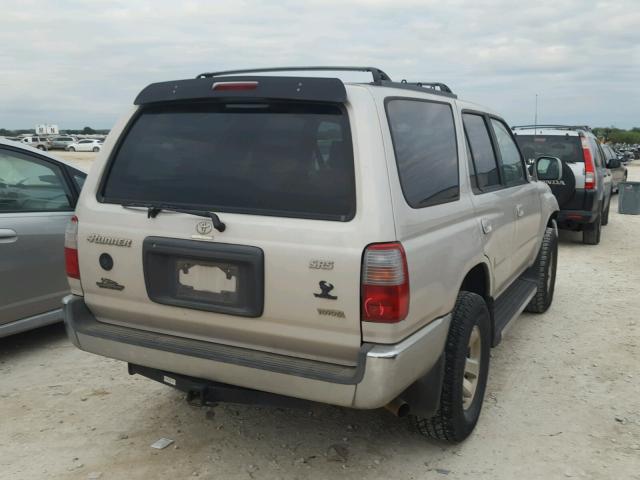 JT3GN86R4Y0174965 - 2000 TOYOTA 4RUNNER SR SILVER photo 4