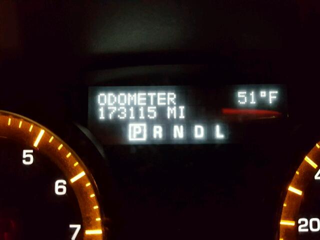 5GZER23728J218235 - 2008 SATURN OUTLOOK XR Көк фото 8