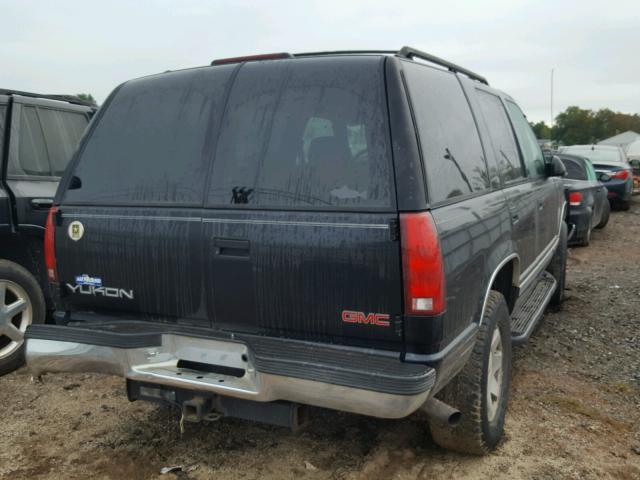 1GKEK13R9XJ793601 - 1999 GMC DENALI BLACK photo 4