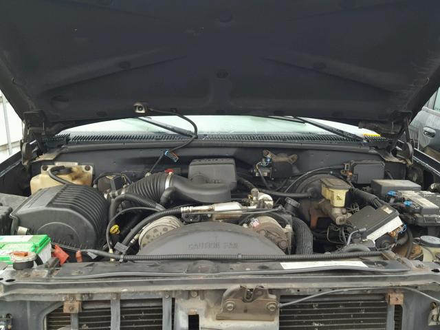 1GKEK13R9XJ793601 - 1999 GMC DENALI BLACK photo 7