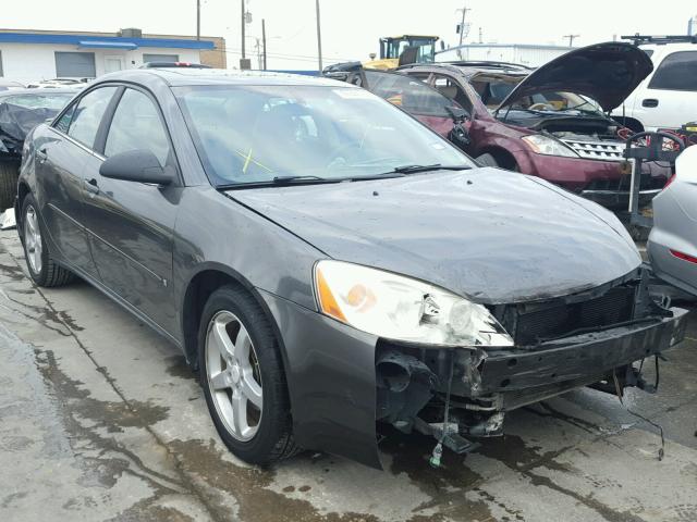 1G2ZG57N374127012 - 2007 PONTIAC G6 BASE GRAY photo 1