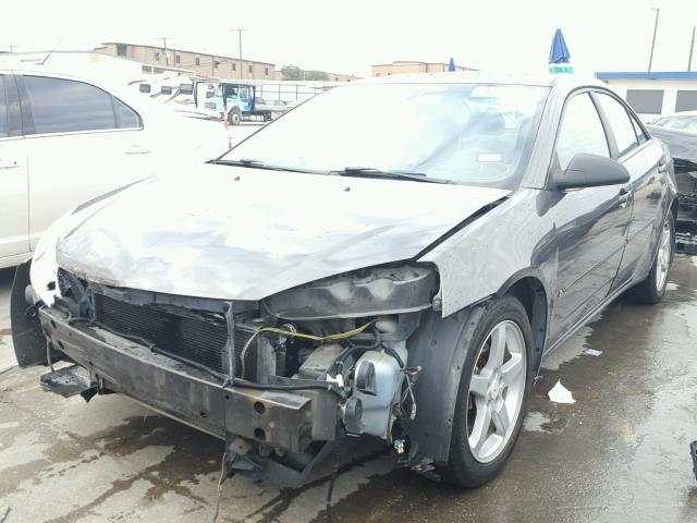 1G2ZG57N374127012 - 2007 PONTIAC G6 BASE GRAY photo 2