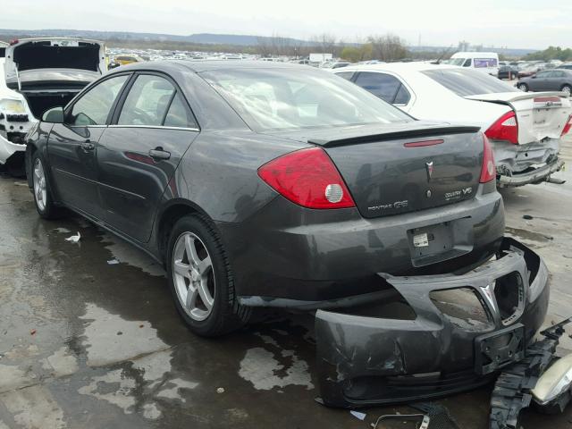 1G2ZG57N374127012 - 2007 PONTIAC G6 BASE GRAY photo 3