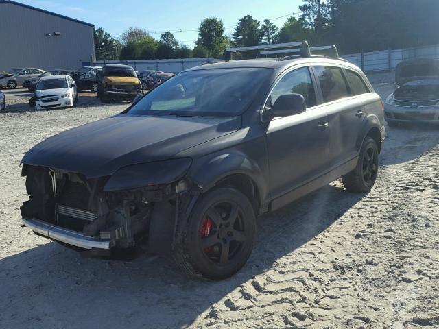 WA1AY74L59D027236 - 2009 AUDI Q7 3.6 QUA GRAY photo 2