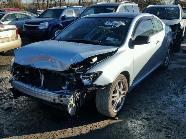 JTKDE167670177782 - 2007 TOYOTA SCION TC ლურჯი ფოტო 2