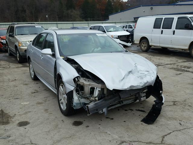 2G1WG5E34C1296809 - 2012 CHEVROLET IMPALA LT SILVER photo 1