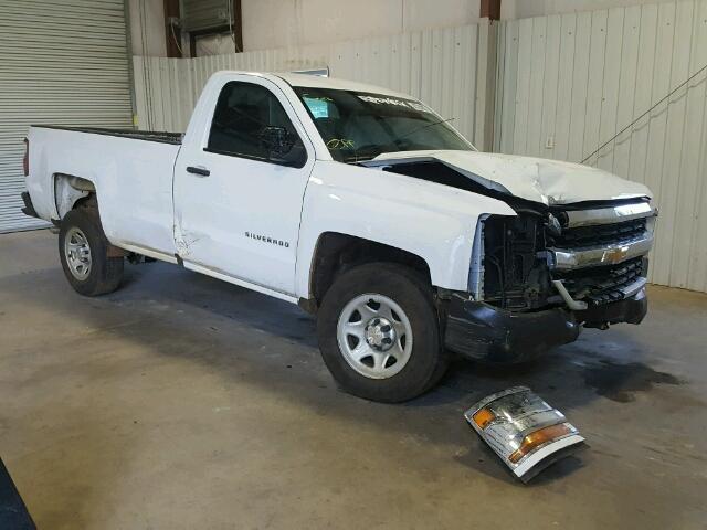 1GCNCNEC5GZ385218 - 2016 CHEVROLET SILVERADO WHITE photo 9