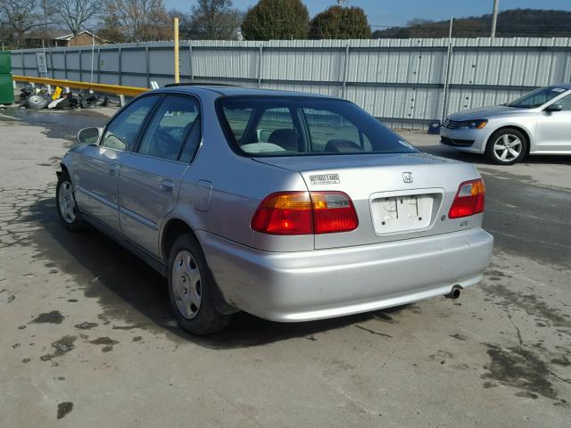 1HGEJ8644XL017616 - 1999 HONDA CIVIC EX ვერცხლისფერი ფოტო 3