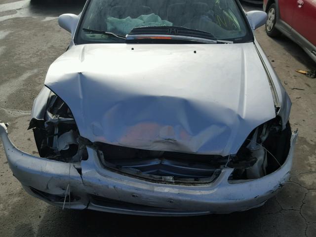 1HGEJ8644XL017616 - 1999 HONDA CIVIC EX ვერცხლისფერი ფოტო 7