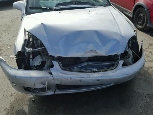 1HGEJ8644XL017616 - 1999 HONDA CIVIC EX ვერცხლისფერი ფოტო 9