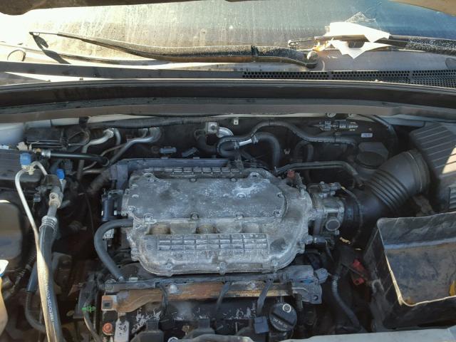 5FNRL38686B102228 - 2006 HONDA ODYSSEY EX SILVER photo 7