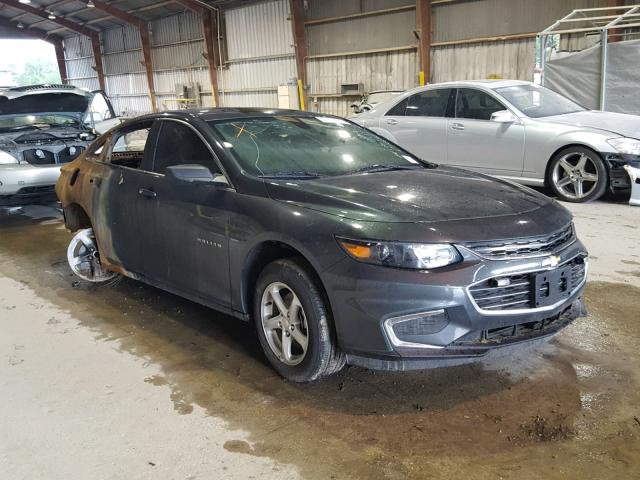 1G1ZC5STXHF262032 - 2017 CHEVROLET MALIBU LS Boz foto 1