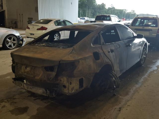 1G1ZC5STXHF262032 - 2017 CHEVROLET MALIBU LS Boz foto 4